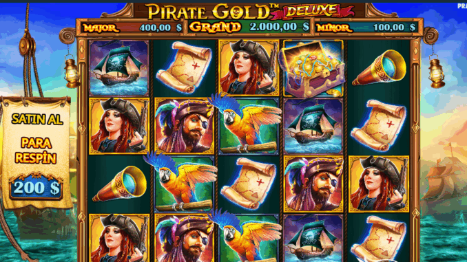 Pirate Gold Deluxe