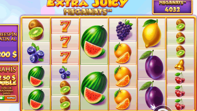 Extra Juicy Megaways Extra Juicy Megaways