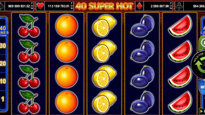 40 Super Hot 40 Super Hot