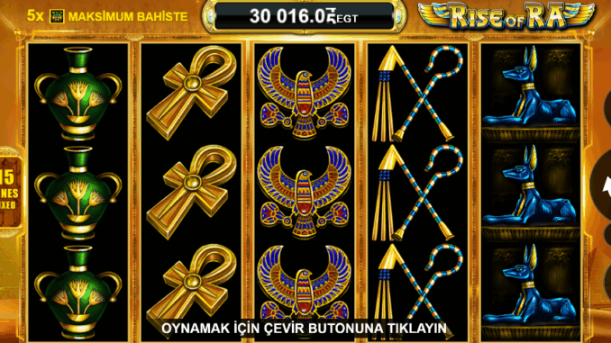 Rise of Ra