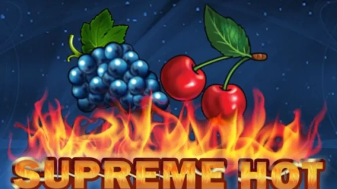 Isı Yetmedi Alevi Bastı Supreme Hot